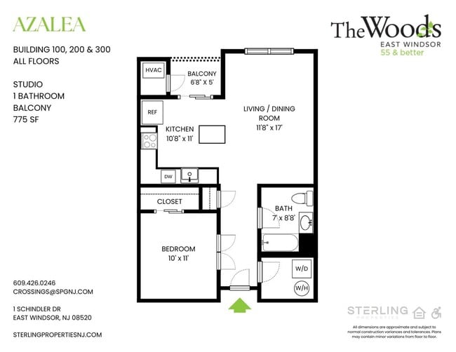 Interior Photo - The Woods East Windsor
