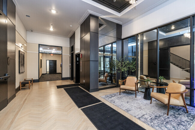 Lobby & Elevator - Mercantile on Broadway