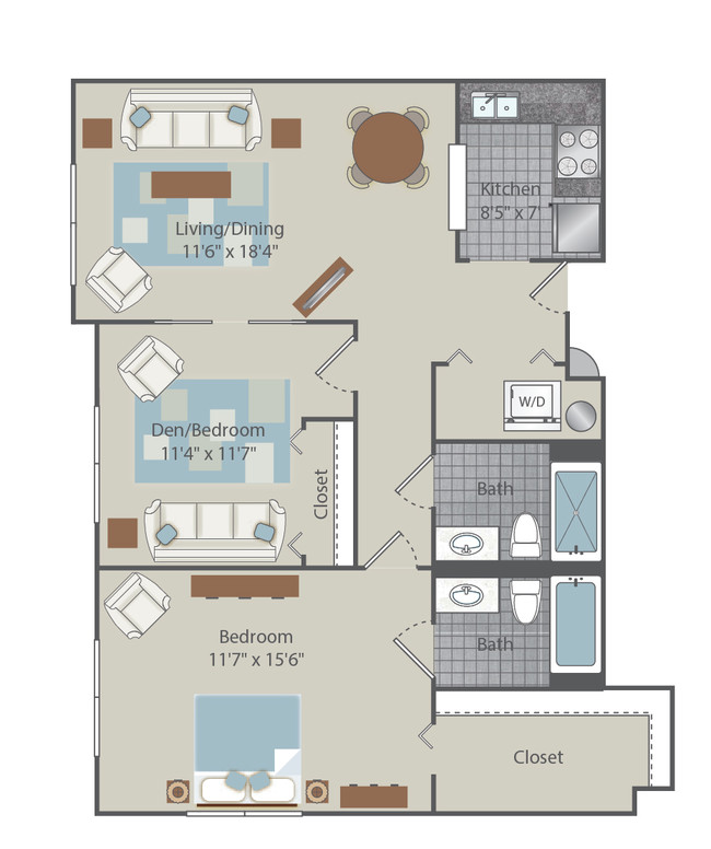 Clear Creek Commons Rentals - Golden, CO | Apartments.com