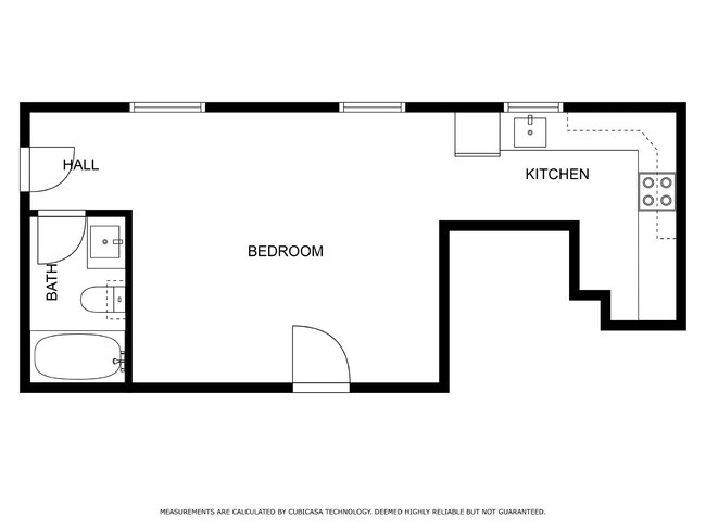 Building Photo - Fully Furnished Modern Studio Apartment