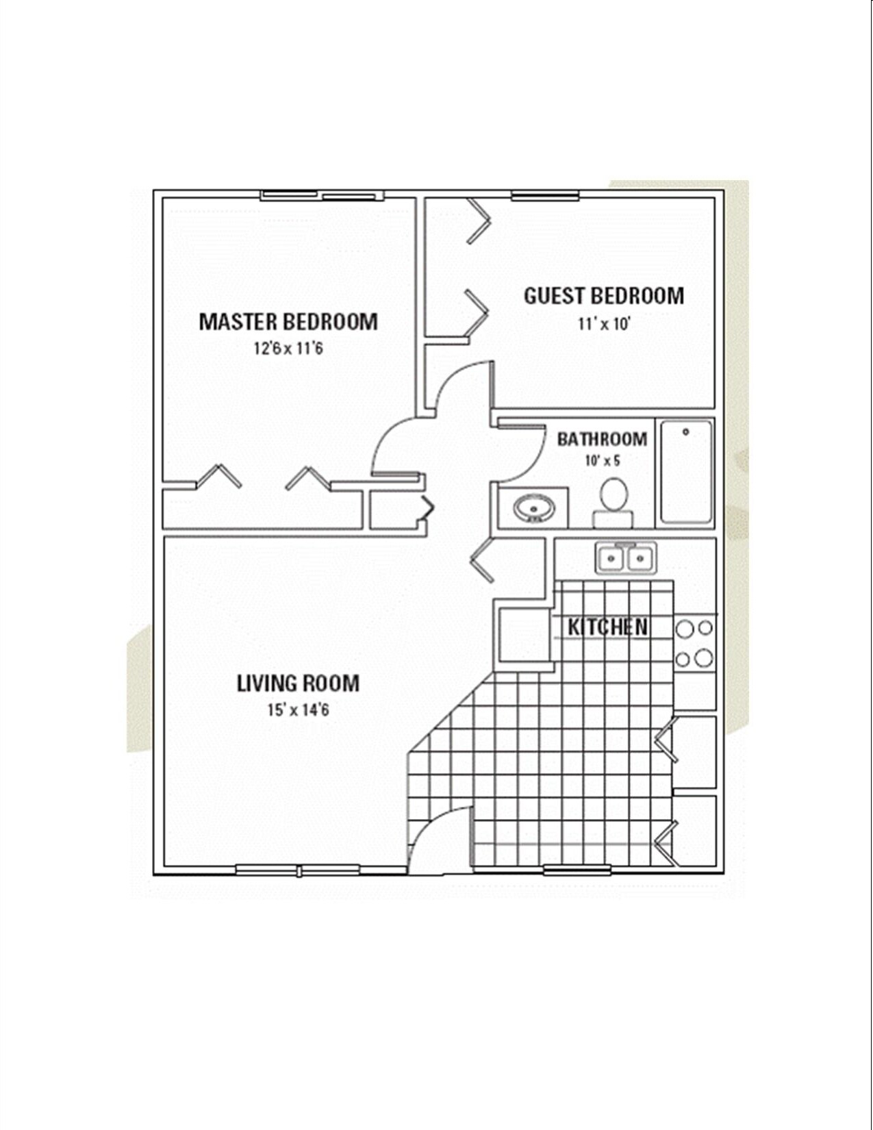 Meadowbrook Lake Apartments – 2x1_981