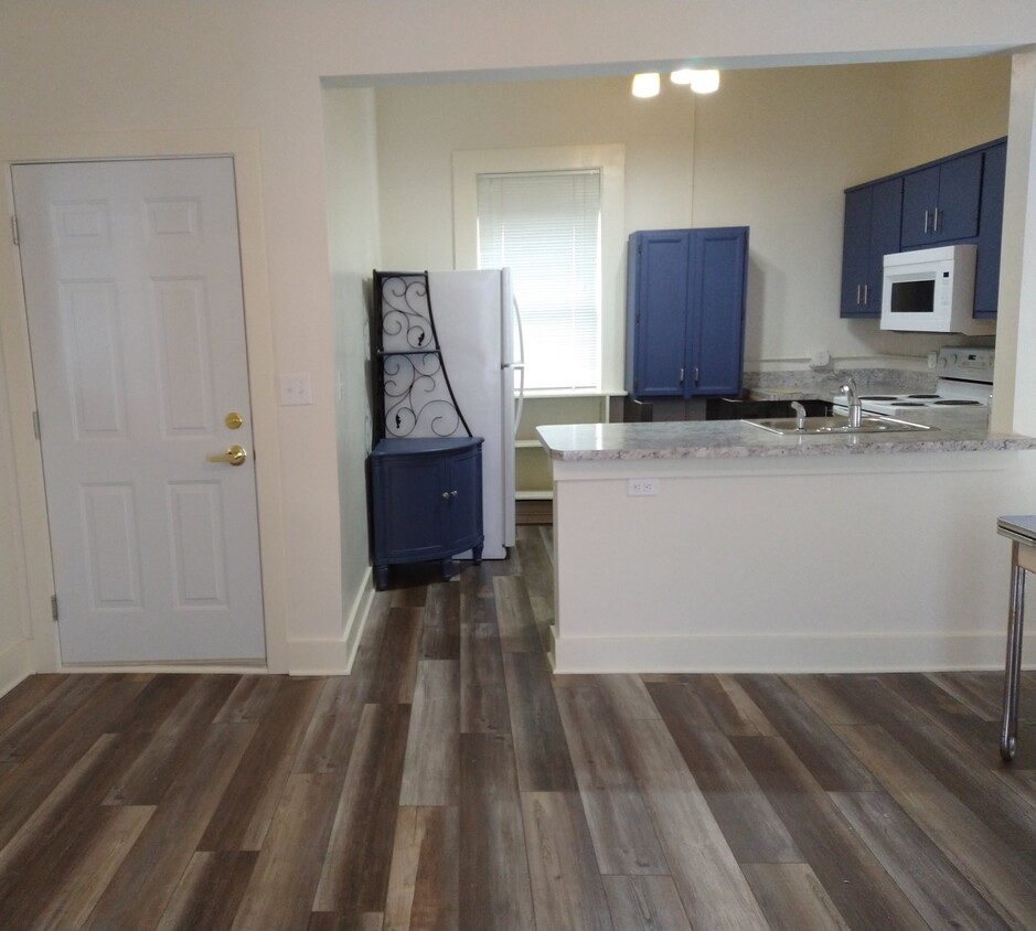 Kitchen, front door - 106 S 16th St