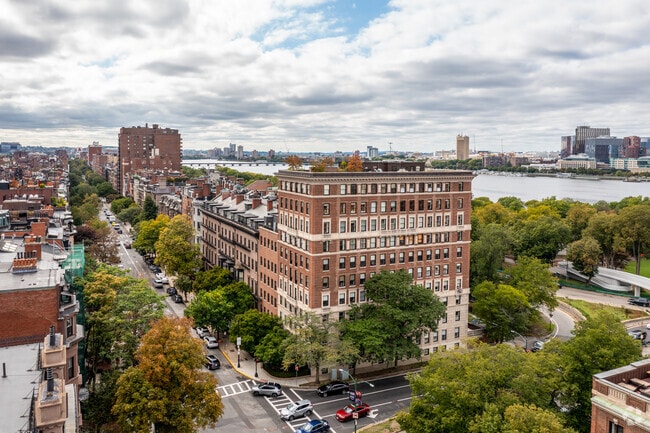 Aerial Photo - 100 Beacon St