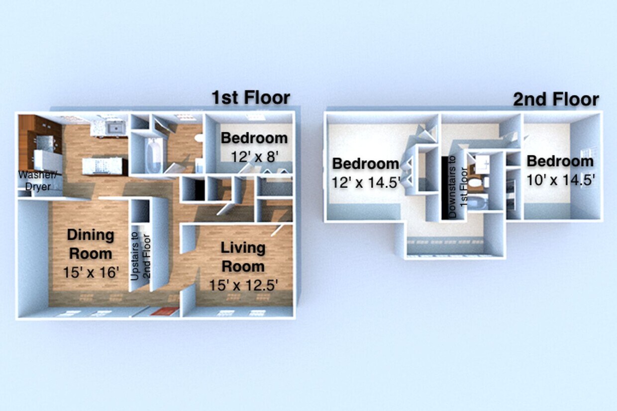 Primary Photo - Red Door- 3-bed/2-bath - 2024 Early Inquir...