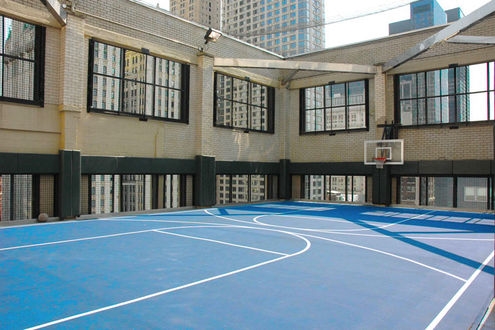 Basketball Court - Tribeca House - 53 Park Place