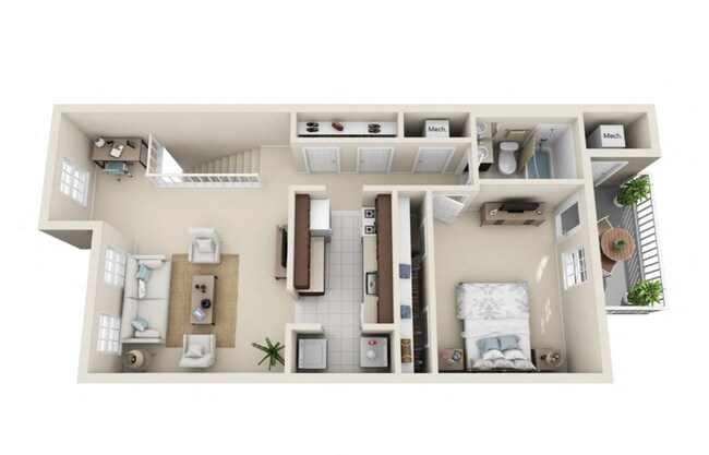 Foto del interior - Courts at Yorkshire Downs