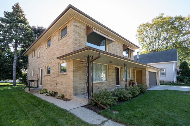 Separate entrance on side of house - 2328 S 83rd St