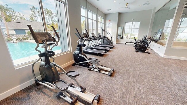 Apartments with state of the art fitness center in Palm Coast, Fl - Viva Palm Coast