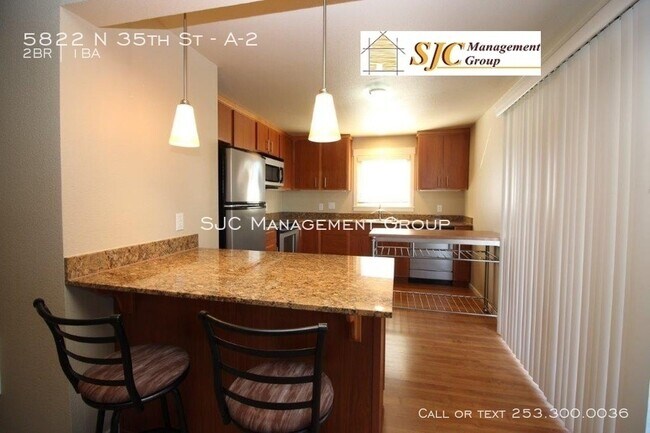 Foto del edificio - Two bed one bath condo for rent in north T...