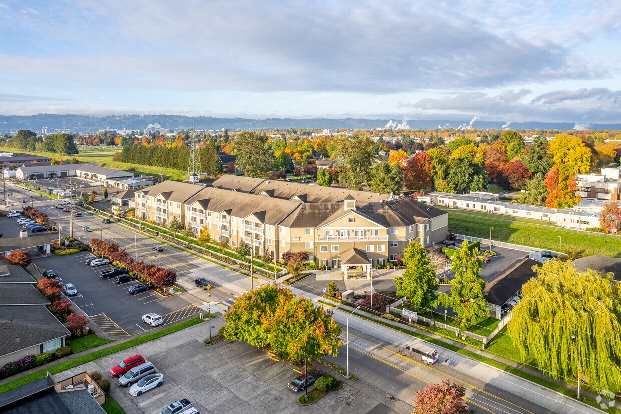 Aerial Photo - Canterbury Park