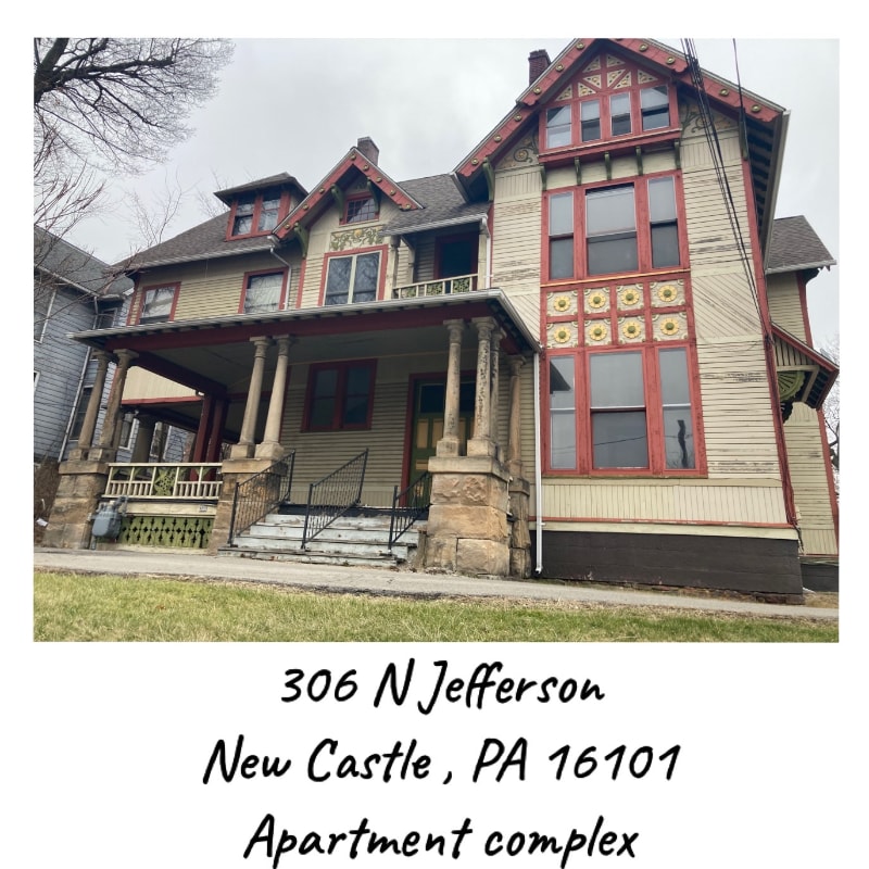 306 N Jefferson St Unit 1, New Castle, PA 16101 Room for Rent in New