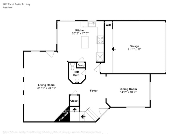 Building Photo - 5702 Ranch Prairie Tr