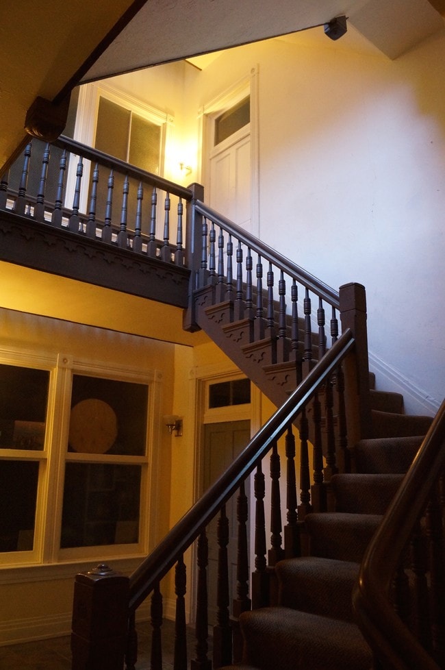 Building Stair - 109 E 12th St