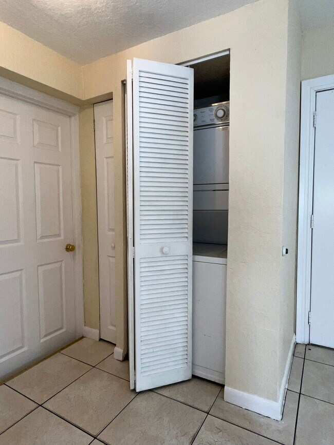 Storage Closet | Washer/Dryer Combo - 774 NW 41st St
