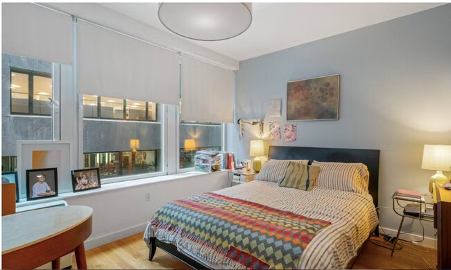 Master bedroom with 2 closets and 2 chest of drawers (not pictured) - 90 William St