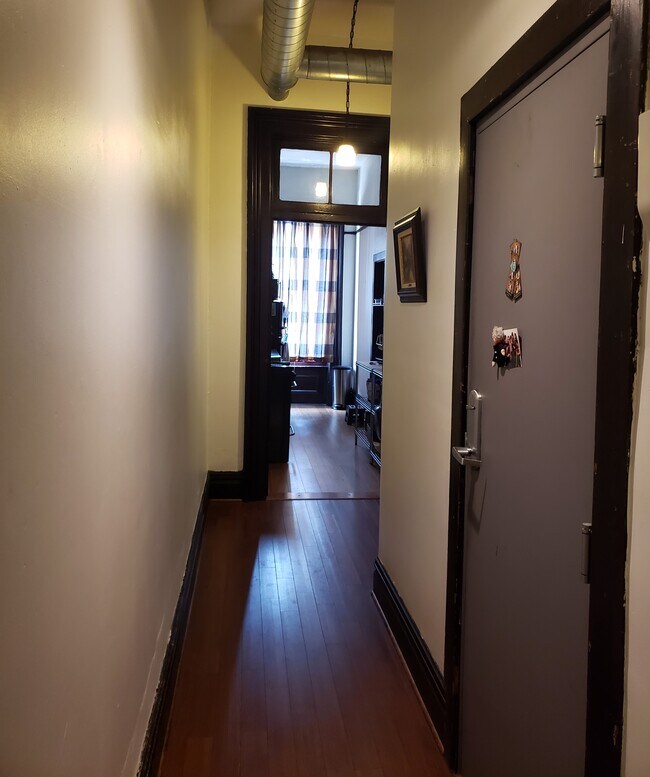 Hallway Towards Kitchen - 1737 E Carson St