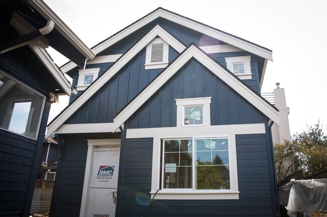 exterior trim - 621 NE 76th St