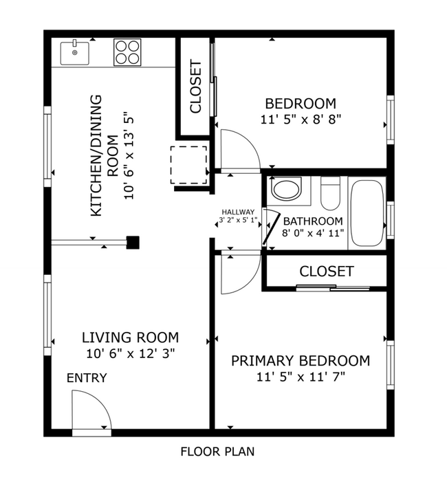 Foto del edificio - 1318 E Culver St