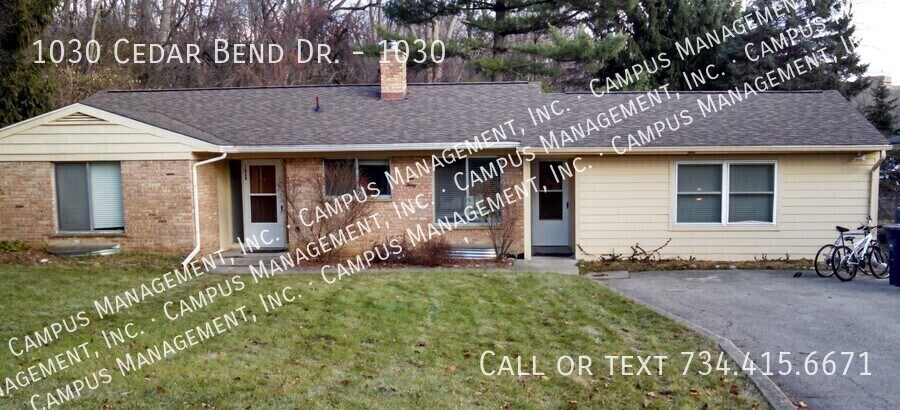 Foto principal - 1030 Cedar Bend Dr