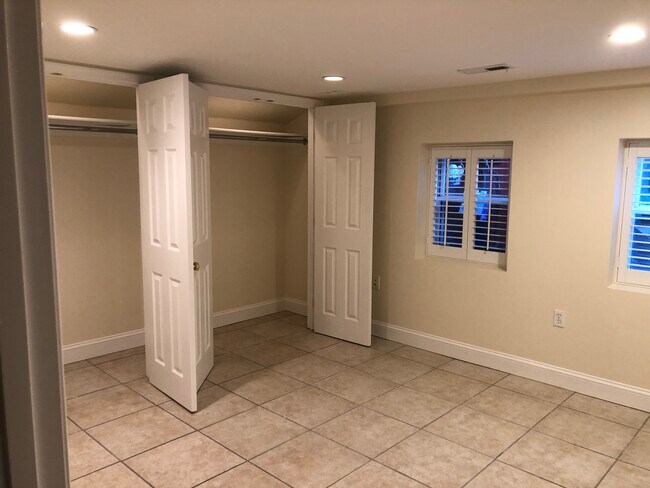 Master bedroom closets - 1859 Mintwood Pl NW Apartments