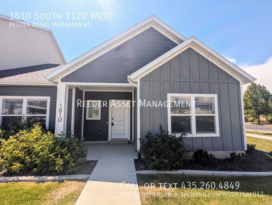 Primary Photo - 2 Bedroom 2 Bathroom Smart Home - End Unit