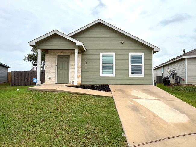Full appliance package included: washer dryer and updated digital refrigerator! - Modern Single-Story Living Near Toyota & Texas A&M–San Antonio House