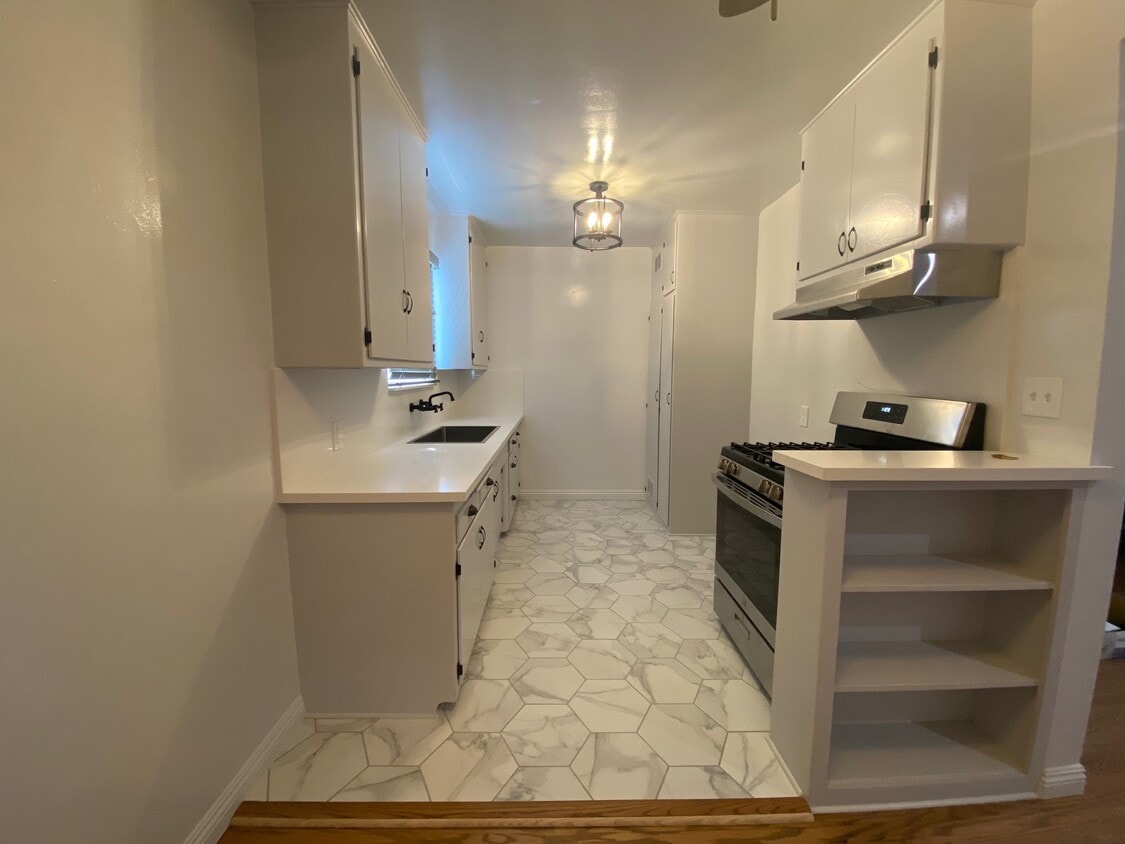 Renovated Kitchen-Quartz Countertops - 700 S Louise St