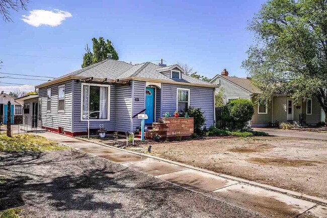 Front yard is landscaped FYI - 425 N 17th St House