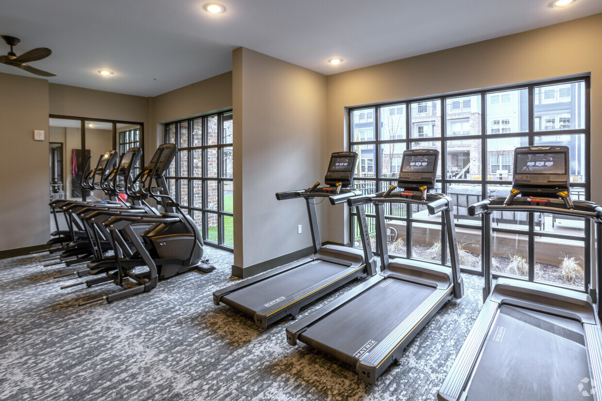 Fitness Center - The Louis Apartment Flats