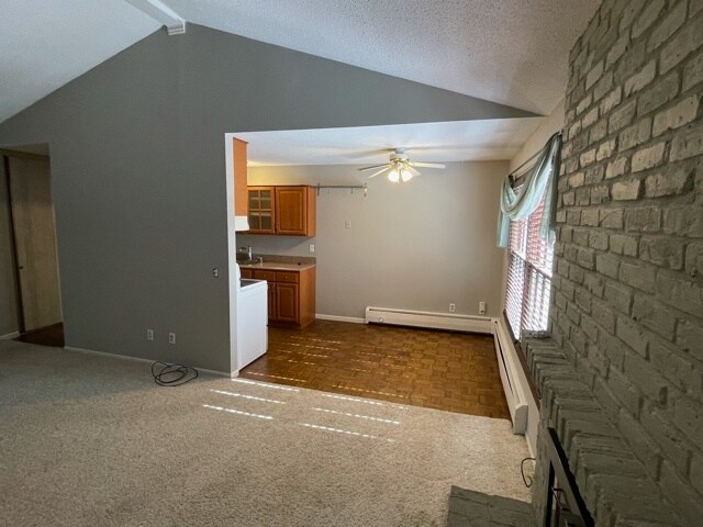 Dining room overlooks pool area - 806 Old Settlers Trl