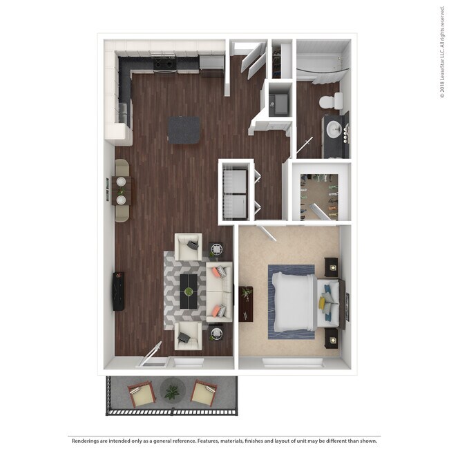 Plano de planta - Lakeview at Gateway Park