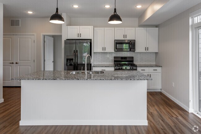 2 habitaciones, 2 baños - 111 m² - Cocina - Granite Works 1 Apartments