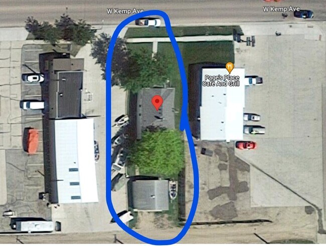 Aerial View - 710 W Kemp Ave