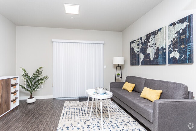2HAB, 1BA - 927 ft² - Knox on 12th