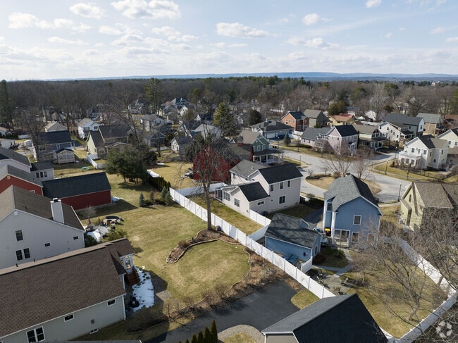 Aerial Views of New builds with Classics