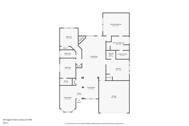 Foto del edificio - 607 Loggers Chase Ct