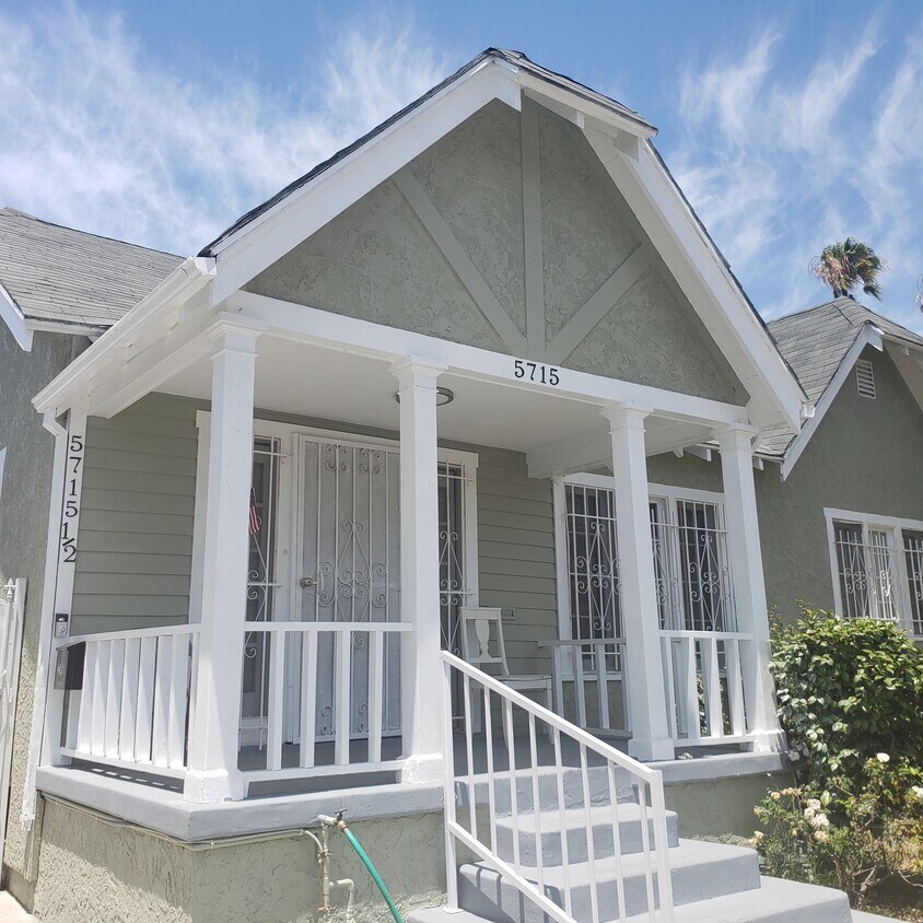 5715 S Rimpau Blvd, View ParkWindsor Hills, CA 90043 House Rental in