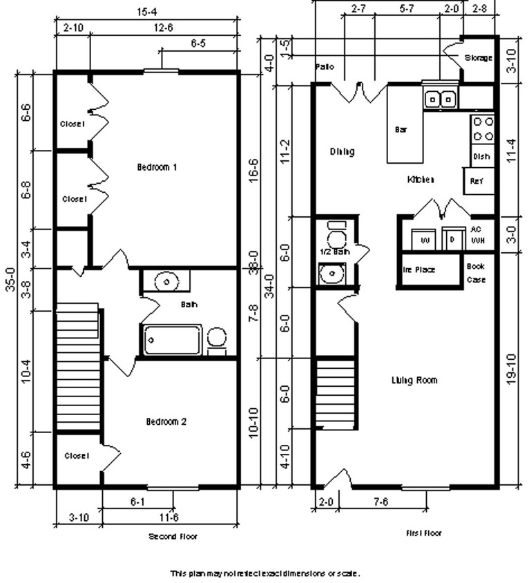 2BR/1.5BA - Rownetree Woods