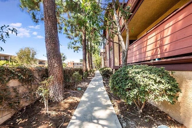 Condo walkway - 10220 De Soto Ave