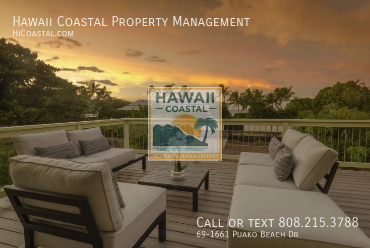 Foto principal - 69-1661-1661 Puako Beach Dr
