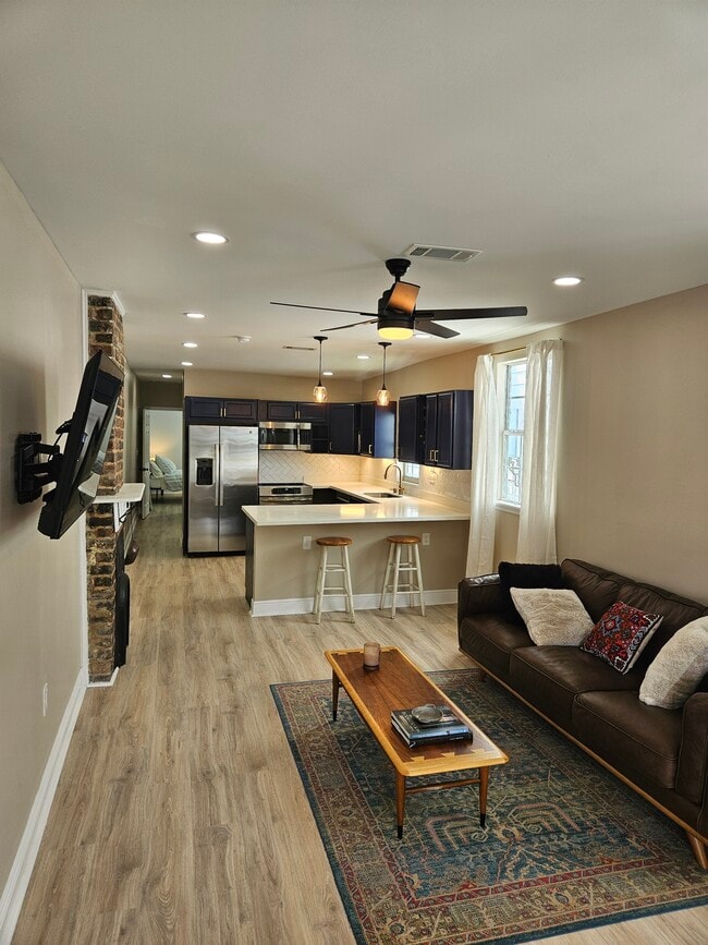 Living Area - 2616 Soniat St