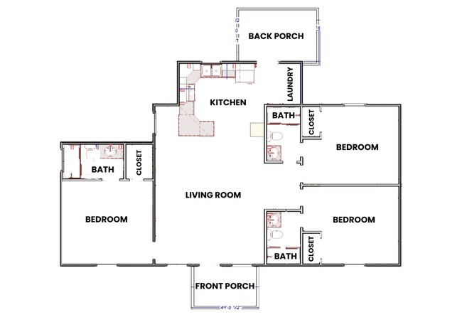 Foto del edificio - NEW CONSTRUCTION PRE-LEASING FOR AUGUST 2025!