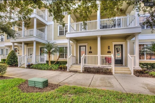 Porche delantero - 416 Blue Bayou Ln