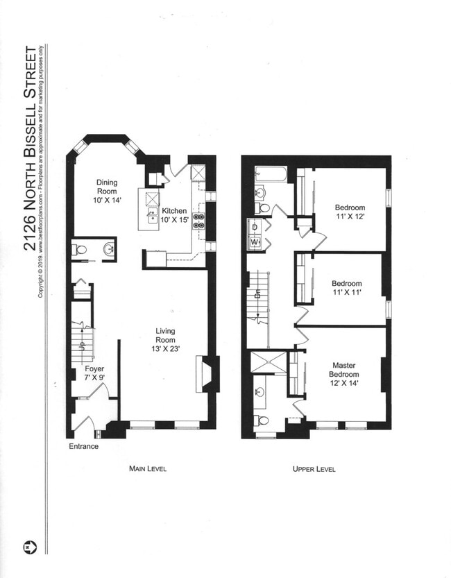 Building Photo - 2126 N Bissell St