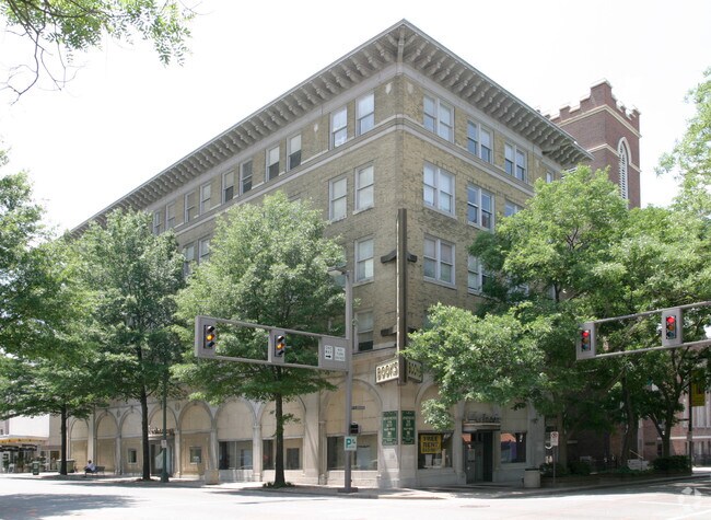 El edificio Cokesbury - Cokesbury Building