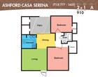 2 Bed 1 Bath - Big