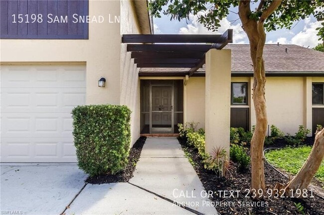 Foto del edificio - 15198 Sam Snead Ln
