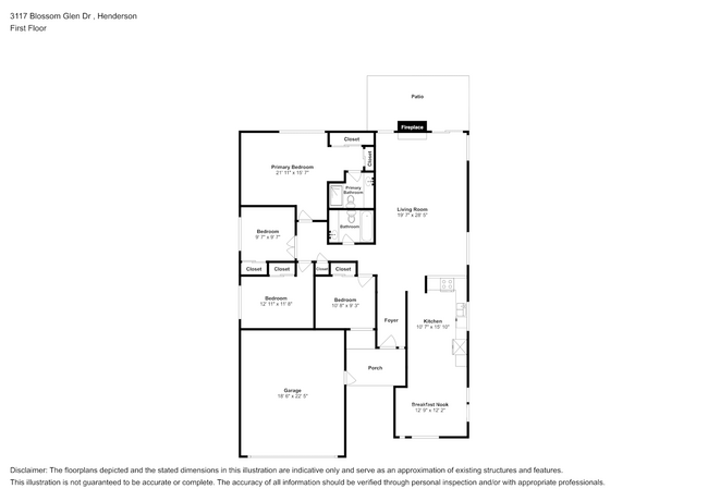 Building Photo - 3117 Blossom Glen Dr