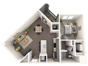 Ballpark Apartments @ Town Madison photo'