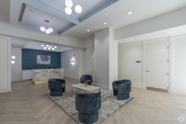 Lobby Photo - The Residences at Justison Landing